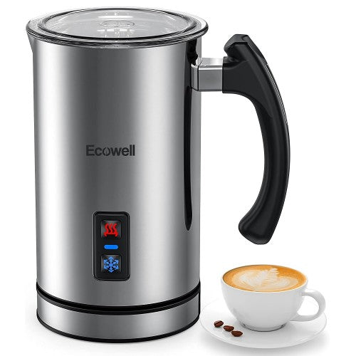 240pcs ECOWELL Automatic Milk Frother, 8.1oz/240 ml Stainless Steel Electric Hot and Cold Foam Frother for Latte, Macchiato, Cappuccinos(Pallet) 240pcs ECOWELL Automatic Milk Frother, 8.1oz/240 ml Stainless Steel Electric Hot and Cold Foam Frother for Latte, Macchiato, Cappuccinos(Pallet)